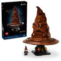 LEGO Wizarding World Harry Potter Talking Sorting Hat Set 76429 561 pcs Age 18+