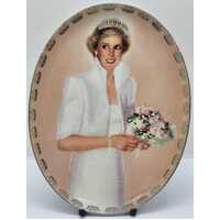 1997 Bradford Exchange Princess Diana "Our Royal Princess" Porcelain Plate