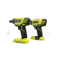 Ryobi Drill Impact Driver with 18V 2.0Ah Battery and Charger Set