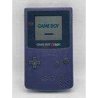 Nintendo Game Boy Color CGB-001 Handheld System Grape