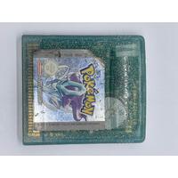 Genuine Nintendo Pokémon Crystal Version Game Boy Color Game Cartridge