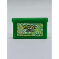 Genuine Pokémon LeafGreen Version Nintendo GameBoy Advance Cartridge 