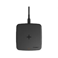 Cygnett Chargebase Wireless Phone Charger USB-C to USB-A Black