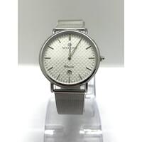 Moers Classic CB6008 Unisex Silver Stainless Steel Watch 3ATM WR