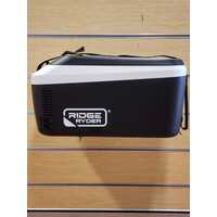 Ridge Ryder RR0055 Thermo Cooler/Warmer 240V AC 12V DC 12 Litre 14 Cans