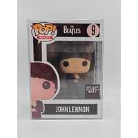 Funko Pop! Rocks The Beatles John Lennon Custom Exclusive Collectable Figure #9