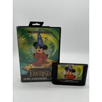 Fantasia Sega Mega Drive 1 Player 16-Bit Game Cartridge