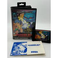 Sega Classics Wonder Boy in Monster World 1 Player 16-Bit Game Cartridge