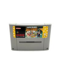 Super Mario All-Stars SNES Video Game Cartridge PAL Version