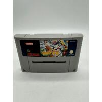 Whizz Super Nintendo Entertainment System SNES Game Cartridge SNSP-AZWP-EUR