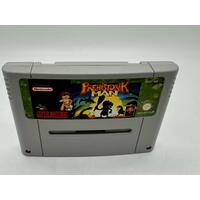 Nintendo SNES Prehistorik Man Video Game Cartridge