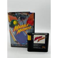 Marble Madness Sega Mega Drive Video Game Cartridge