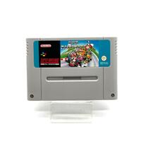 Super Mario Kart Nintendo SNES Game Cartridge SNSP-MK-AUS-1 PAL Version