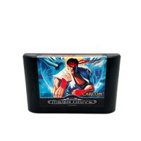 Street Fighter II Special Champion Edition Sega Mega Drive Game Cartridge