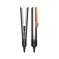 Dyson Airstrait Hair Straightener Wet to Dry Bright Nickel Rich Copper