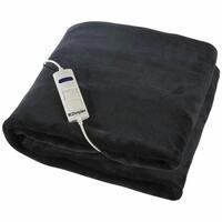 Dimplex DreamEasy Micro Fleece Heated Throw DHEBHTCG Size 180cmx130cm