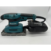 Makita BO3710 1/3 Sheet Orbital Sander 190W 240V