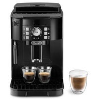 Delonghi Ecam12122b Automatic Coffee Machine with Manual Milk Frother