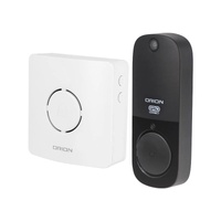 Orion Grid Connect Smart Wireless Doorbell Camera With Portable Chime DC10HA