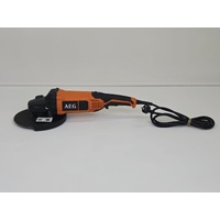 AEG 2200W 230mm Corded Angle Grinder WS22-230