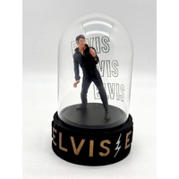 Elvis The King Limited Edition No. A5888 Tesori Porcelain Hand-Painted Statue