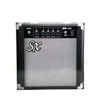 SX BA-1565 Bass Guitar Amplifier 15-Watt RMS 6.5 Inch Custom Made Woofer