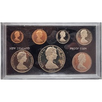 New Zealand Coin Issue 1971 Uncirculated Set