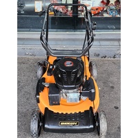 Shogun 21 inch Self-Propelled 196cc 4-Stroke Lawn Mower Mulch and Catcher