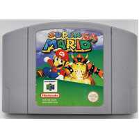 Nintendo 64 Super Mario 64 Game Cartridge Action Adventure Video Game