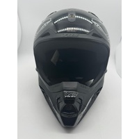 Fox V2 Pilot Motocross Full Face Helmet Size Small 55-56m