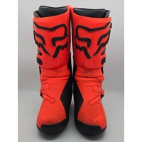 Fox Comp-25408 Adult Competition Boots Motocross Fluro/Orange Size Mens 9 US