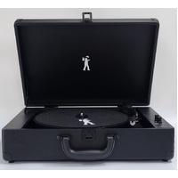 Flea Market Large Retro Suitcase Turntable Player with Bluetooth FMRTCLGBK2MK2