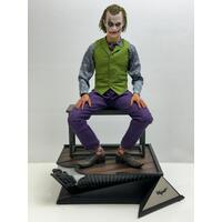 Queen Studios Statue Heath Ledger The Dark Knight Trilogy The Joker DC (Pre-owned)