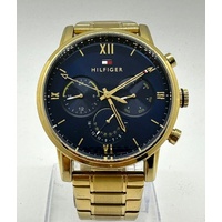 Tommy Hilfiger Sullivan Gold Tone Multifunction Men’s Analog Watch