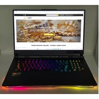 Asus 17.3 ROG Strix Scar 17 Laptop G733PYV AMD Ryzen 9 7945HX 16GB 1TB SSD WIN11