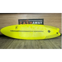 Ocean and Earth EZI Rider 7ft Soft Surfboard Lime