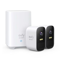 Eufy 2C Full HD Wireless 2 Security Cameras Pet Friendly T8831CD3