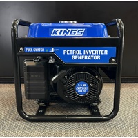 Adventure Kings GT3500i0 3000W 5.5HP 208cc Petrol Inverter Generator