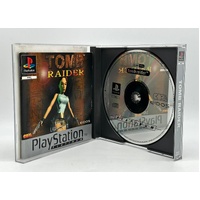 Tomb Raider Lara Croft Platinum Sony PlayStation 1 Video Game