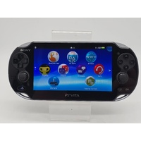 Sony PCH-1002 PS Vita Wi-Fi Fat Version Portable Handheld Gaming Console Black