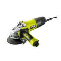 Ryobi 800W 125mm Corded Angle Grinder RAG80125-G with Accessories