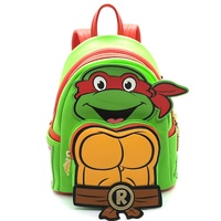 Loungefly Nickelodeon TMNT Raphael Cosplay 10 Inch Faux Leather Backpack