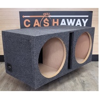 Unbranded Dual 15 Inch Subwoofer Box