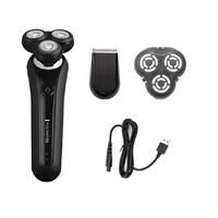 Remington Limitless X5 Mens Electric Shaver Black with 360° PivotBall Technology