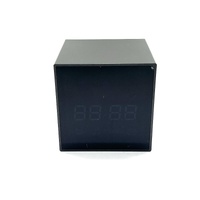 Lizvie Smart Clock with Camera Bluetooth and FM Radio for Home Office Security