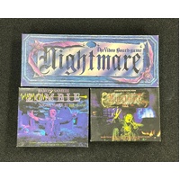 Nightmare Video Board Game II Zombie Edition III Anne De Chantraine Sequel Set