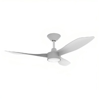 Domus Blast 48 Inch 1220mm 3 Blade DC Ceiling Fan White