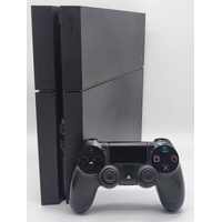 Sony PlayStation 4 1TB Game Console Black with Controller and Leads