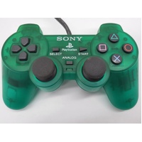 Sony Analog Controller for PlayStation One Transparent Green SCPH-1200