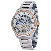 Earnshaw Longitude Stainless Steel Automatic Skeleton Mens Watch ES-8006-33